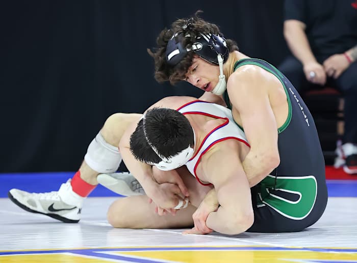 2024 CIF State Wrestling Championships Semifiinal Round February 24, 2024 Photo-Joe Bergman38